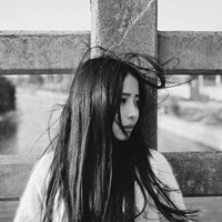 qq安静文雅女生的头像黑白的,怎么看怎么好看,温柔又个性
