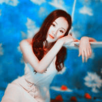 清纯唯美女生头像阿宝色,朦胧校园的校花美女