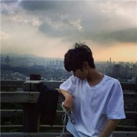 安静男生头像,我想给你厚实的肩膀你来靠吗