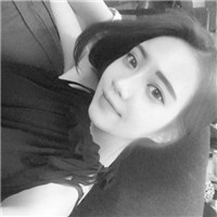 知性有气质的妹子黑白色与众不同的美感