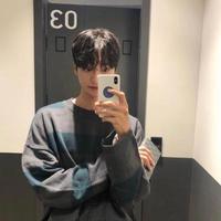 微信头像男生霸气冷酷 满满的韩式风格的味道