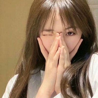微信女生头像，喜欢你永远不变的心