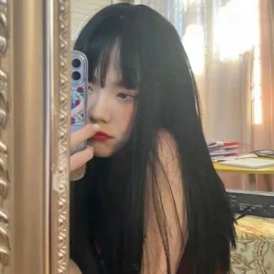 微信女生头像，喜欢你永远不变的心