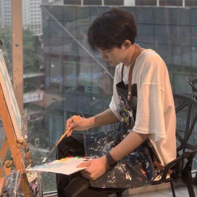 男生头像温暖治愈系真人 因自太帥沒人敢愛