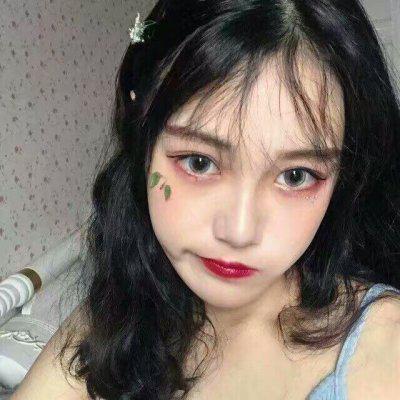 仙气十足的女生头像侧脸 安静的女生最迷人