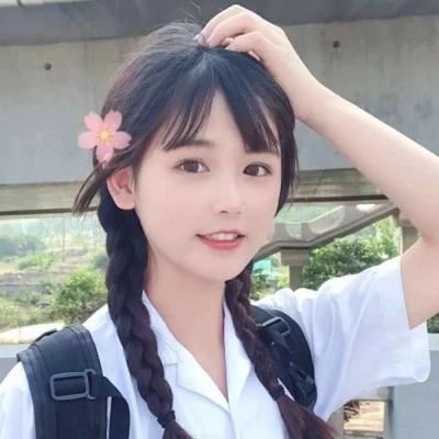 适合抖音头像的图片高清女生，如阳光般温暖的女生
