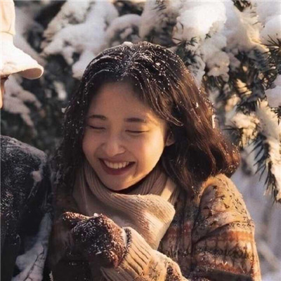 高颜值情侣头像，看起来很安静温柔的样子