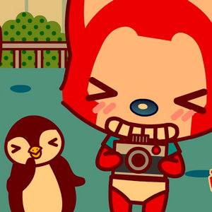 qq可爱阿狸头像大全_阿狸可爱卡通qq头像-Hans所创作