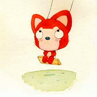 可爱阿狸头像,阿狸是个天然呆自然萌,萌的朋友看过来