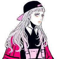 可爱少女卡通图片头像,童年的故事感动的回忆