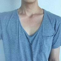 男生上半身无脸头像,看不到脸的男生头像18张