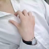 个性半身男生头像,看不到脸,无脸的
