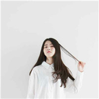 白衬衫女生头像,女生白衬衫侧脸清纯头像图片