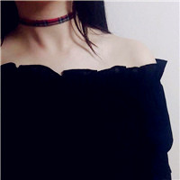 个性半身女头像不漏脸,半身露锁骨女生头像