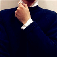 时尚半身帅哥头像图片,性子野似疯子べ