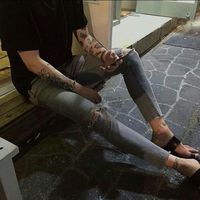 成功男士,一看就是有范的男生上半身无脸头像