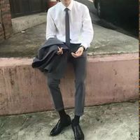 西装革履看样子就成功人士 成功事业男人图片头像