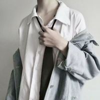 半身白领你是否想看看了，微信头像男个性