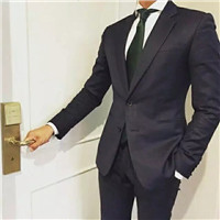 适合成熟男人用的头像西装领带半身图片