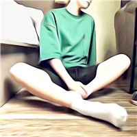 特别时尚特别个性的半身男头像 从穿着打扮可以看出来