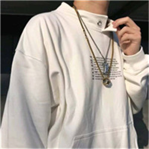 你会不会喜欢潮男，男生半身头像不露脸
