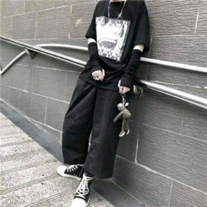 qq男生头像下半身腿部，比较潮流的看不到脸的