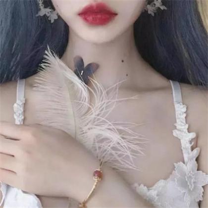 2020最新女生头像半身控露锁骨，喜欢这种风格的用吧