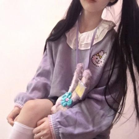 不露脸女生头像，摆脱不掉的潮流气息