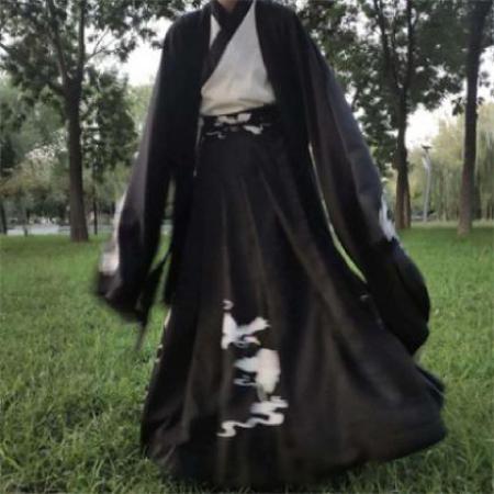 半身系唯美帅气意境干净男头，看不到脸的