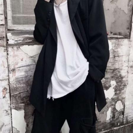优质部位干净男头 笑起来眼里满满都是我
