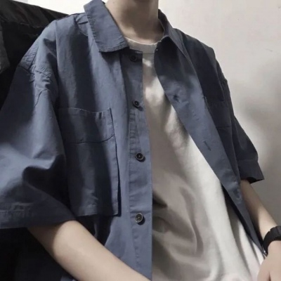 2021潮流半身控男生头像不露脸高清