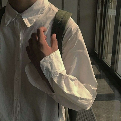 2021潮流半身控男生头像不露脸高清