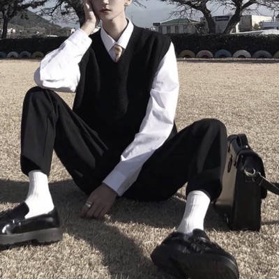 高清男生部位头像潮流个性上半身不露脸的