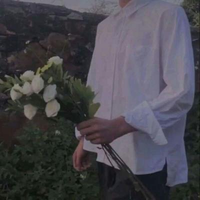半身男生头像文艺清新低调不露脸图片大全