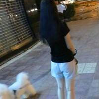 女生背景长发头像,女神来了,只可惜看不到脸呀