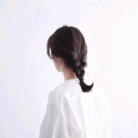 qq头像女生气质背影长发