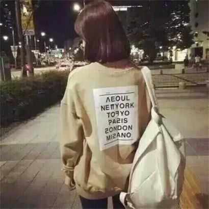 qq头像女生背影霸气最新，做个平平淡淡的女生很好