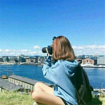 qq头像女生背影霸气最新，做个平平淡淡的女生很好