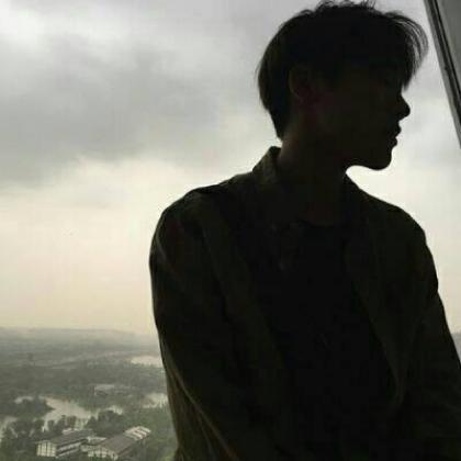 头像男生帅气背影，个性成熟的社会男生