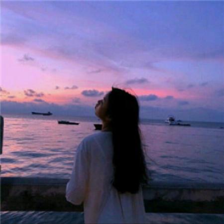 背影头像唯美漂亮清新，背影头像唯美漂亮清新(人与景)