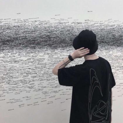 qq头像背影男生，我终于可以放手了