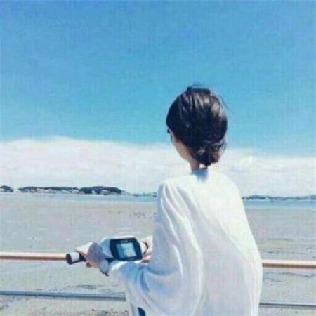 仙气飘飘女生头像，好看的背影也是迷人的