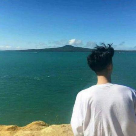 霸气男生背影头像图片 用尽了全力却又无能为力