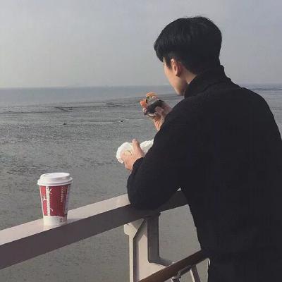 个性微信头像背影男生女生唯美图片