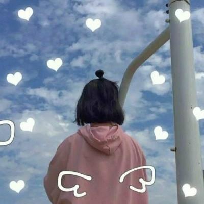 女生背影头像唯美伤感 没有分手何必有忧愁