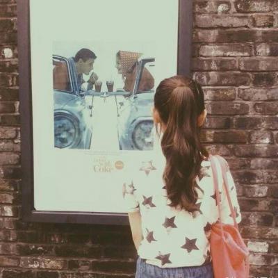 低调秀恩爱微信情侣头像背影唯美甜蜜幸福一对的