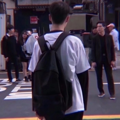 男生微信头像风景背影图片，花点心思好好善待眼前人