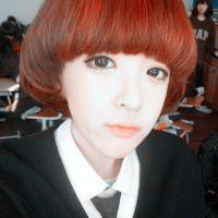 超有范儿的阿宝色美女头像图片,长头发,有着一双迷人的眼睛