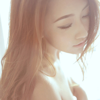 清新美感长发甜美可人唯美高清女生头像,她们的微笑很迷人