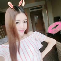 特别有个性气质小清新美女头像,长发透着一种知性